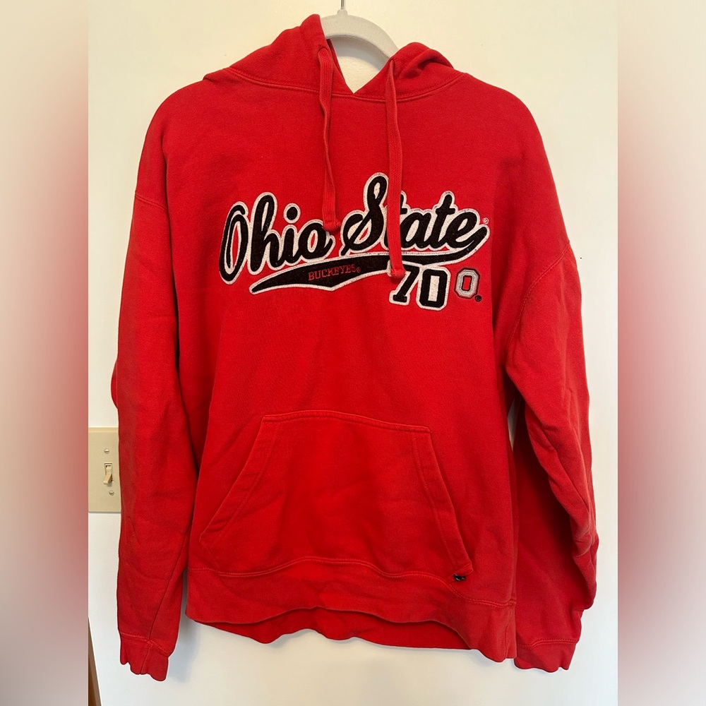 Vintage Style Ohio State Hoodie Size Medium